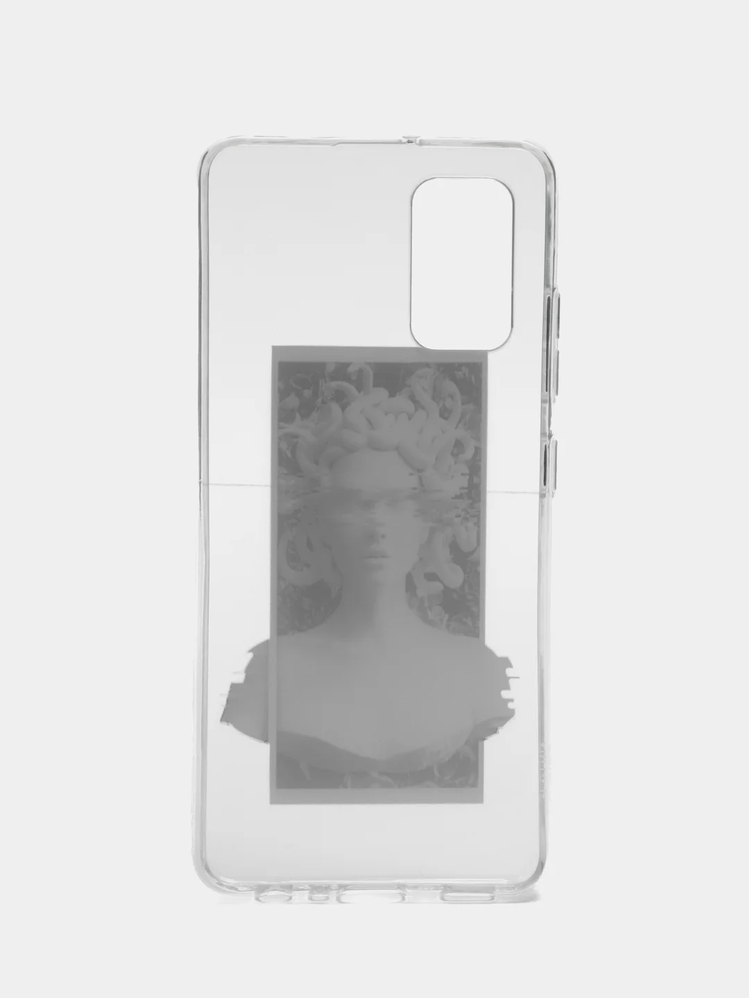 Аметистовый силиконовый чехол для Samsung Galaxy A32 4G, с принтом, с рисунком (Самсунг Галакси А32)