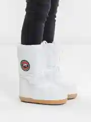 Белый сапоги SNOWBOOTS NG-0011
