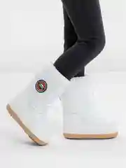 Белый сапоги SNOWBOOTS NG-0011