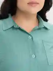 Лайм костюм двойка женский, большие размеры