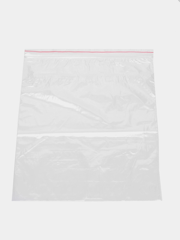 Зип-лок пакеты 25х30 см, 100 штук, гриппер, с замком зиплок (zip-lock)