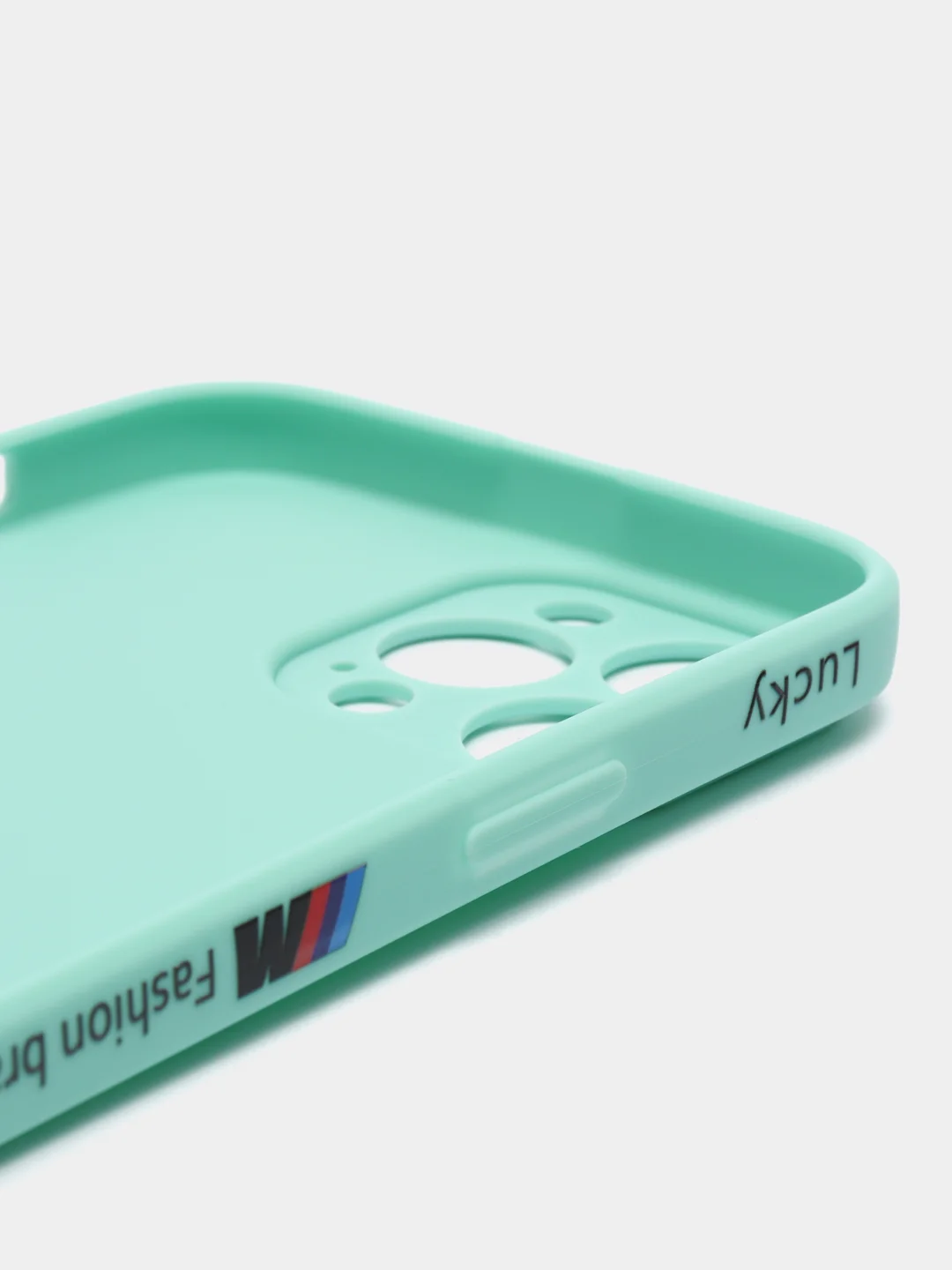 Бирюзовый чехол на iPhone 11, 11 Pro Max, 12, 12 Pro Max, 13 Pro Max, глянцевый