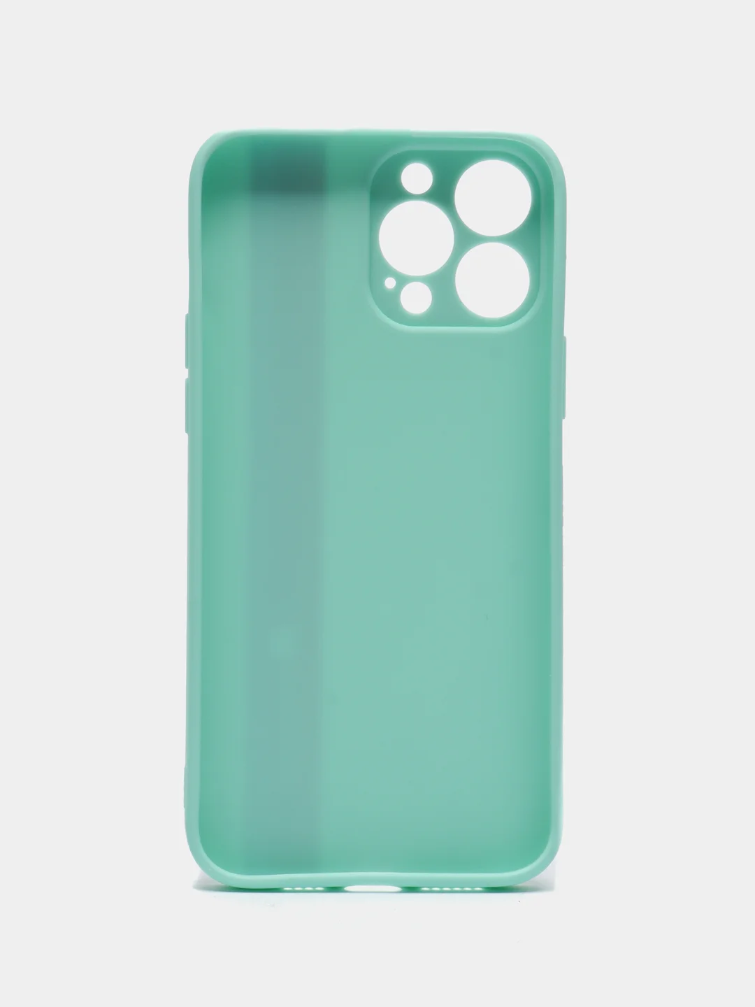 Бирюзовый чехол на iPhone 11, 11 Pro Max, 12, 12 Pro Max, 13 Pro Max, глянцевый