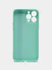 Бирюзовый чехол на iPhone 11, 11 Pro Max, 12, 12 Pro Max, 13 Pro Max, глянцевый