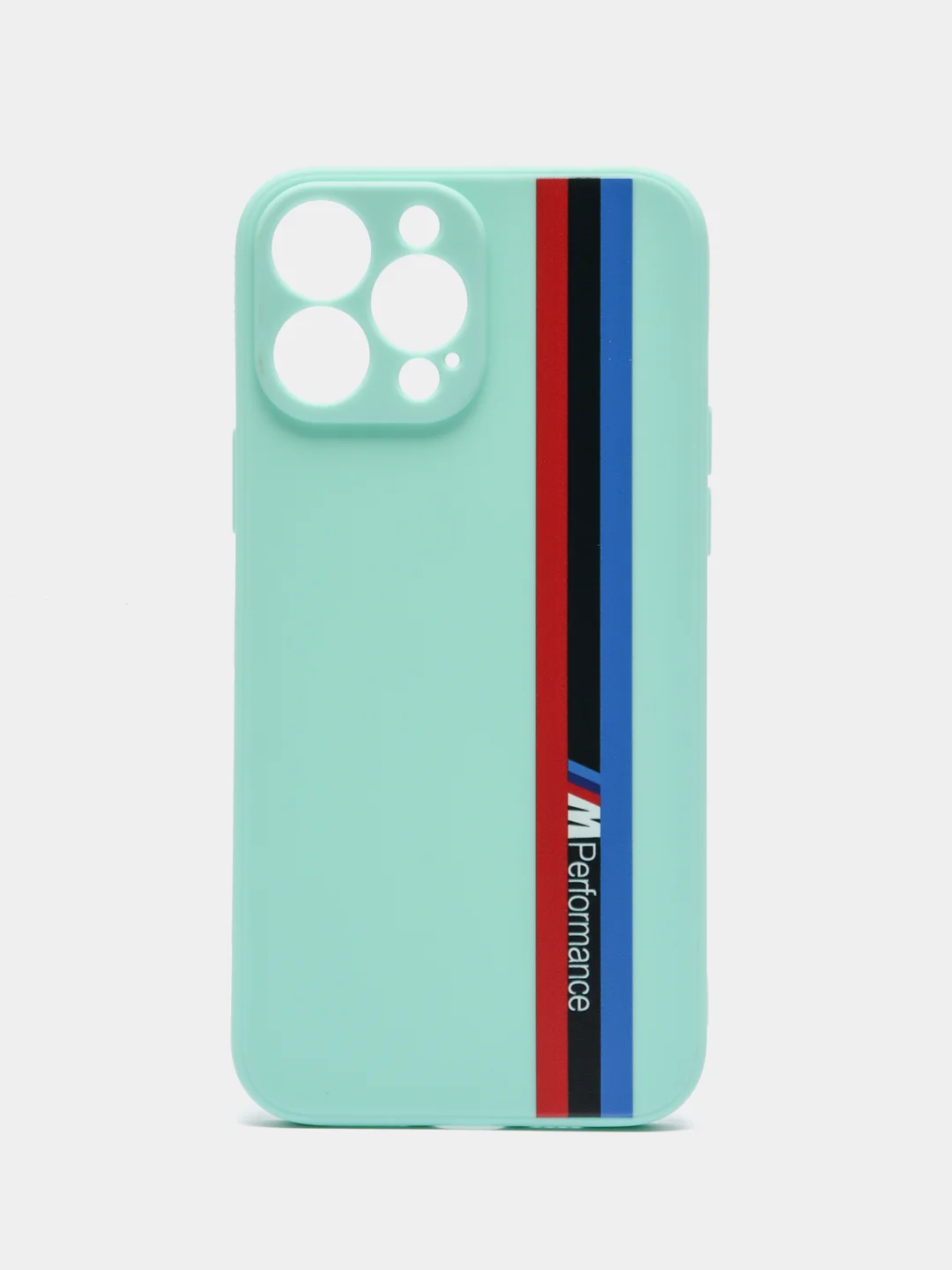 Бирюзовый чехол на iPhone 11, 11 Pro Max, 12, 12 Pro Max, 13 Pro Max, глянцевый