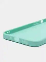 Бирюзовый чехол на iPhone 11, 11 Pro Max, 12, 12 Pro Max, 13 Pro Max, глянцевый