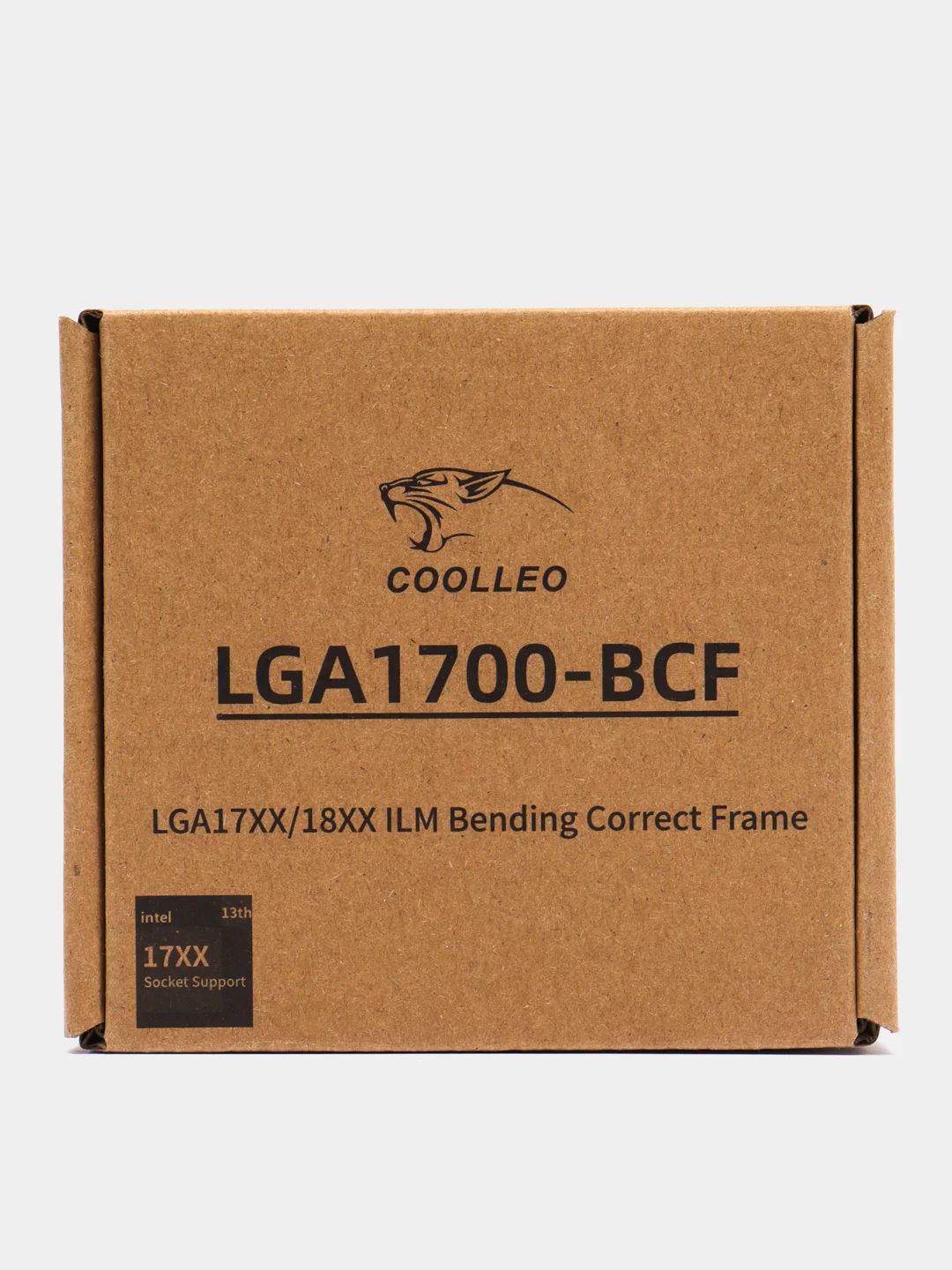 Черный рамка крепления процессора и коррекции изгиба LGA1700