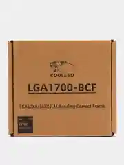 Черный рамка крепления процессора и коррекции изгиба LGA1700