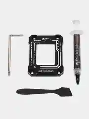 Черный рамка крепления процессора и коррекции изгиба LGA1700