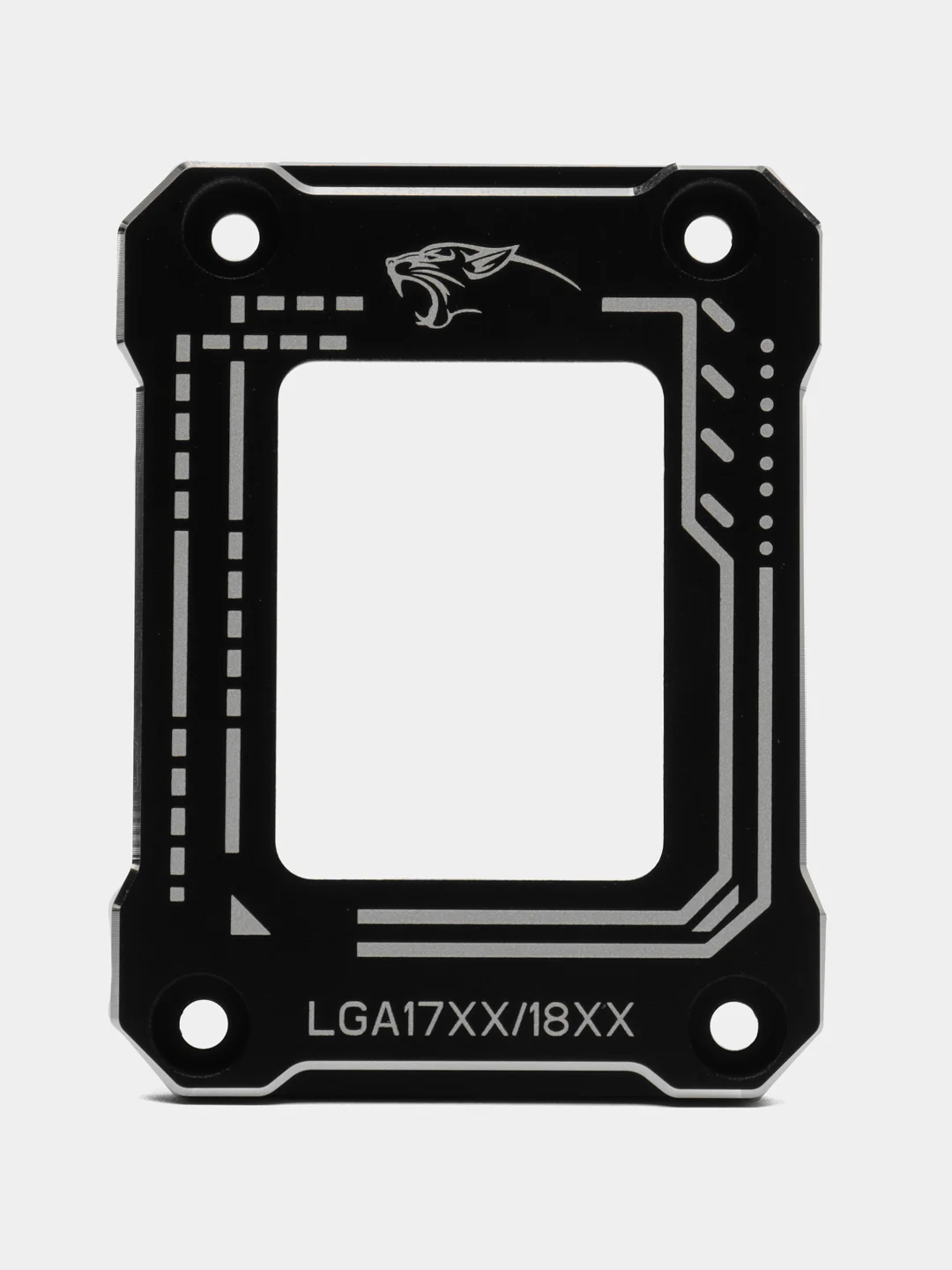 Черный рамка крепления процессора и коррекции изгиба LGA1700