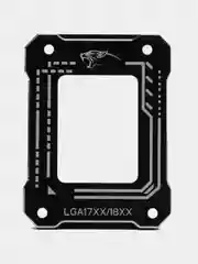 Черный рамка крепления процессора и коррекции изгиба LGA1700