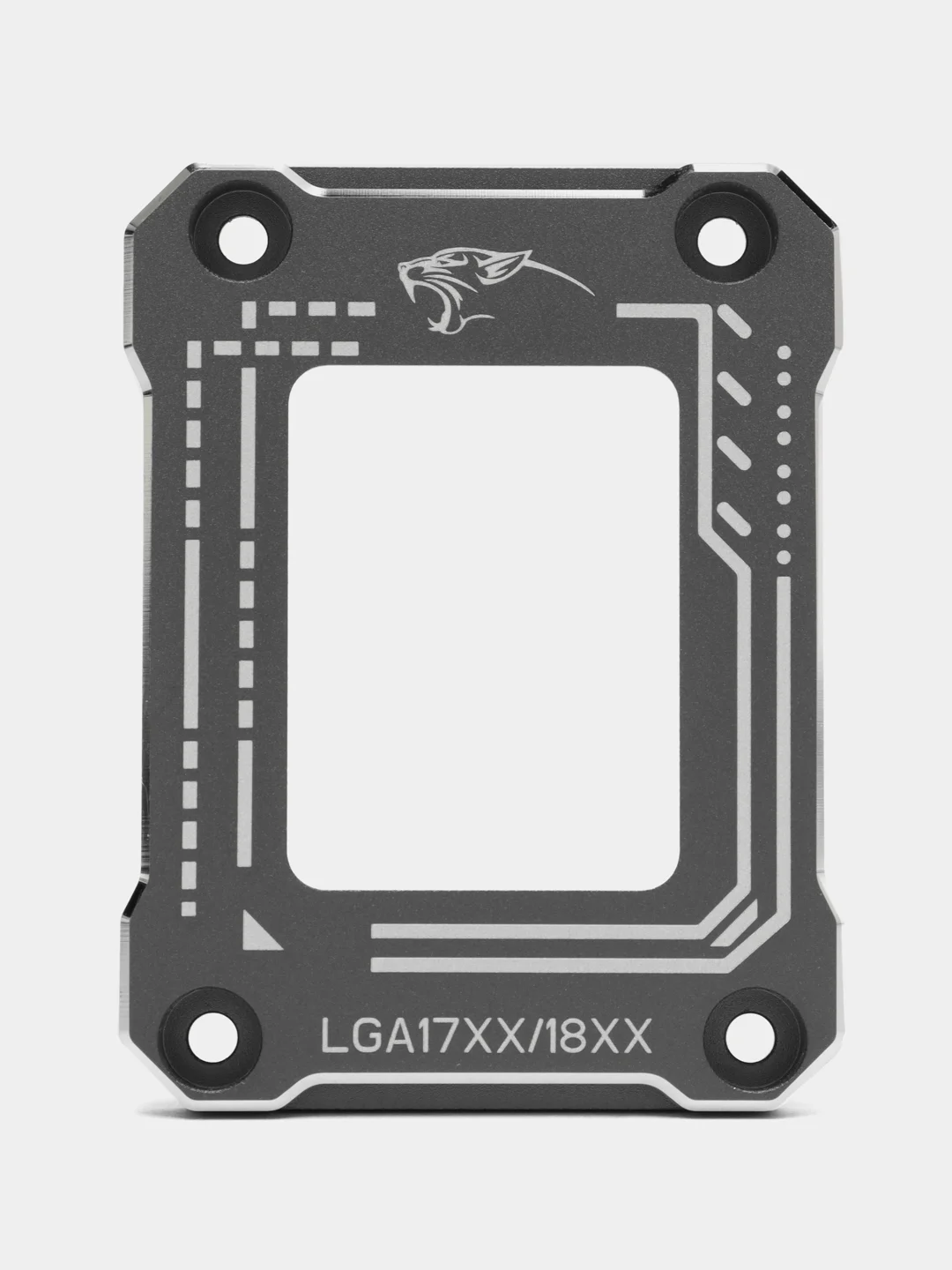 Серебряный рамка крепления процессора и коррекции изгиба LGA1700