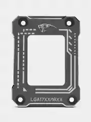 Серебряный рамка крепления процессора и коррекции изгиба LGA1700