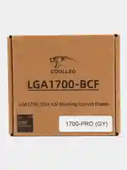 Серебряный рамка крепления процессора и коррекции изгиба LGA1700