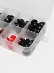 Разноцветный глазки для игрушек, набор глазок