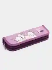 Фиолетовый пенал школьный