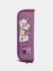 Фиолетовый пенал школьный
