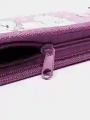 Фиолетовый пенал школьный