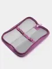 Фиолетовый пенал школьный