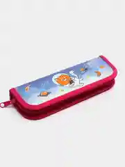 Розовый пенал школьный