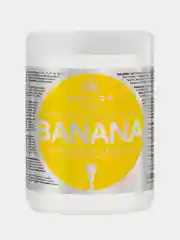 Kallos Маска для волос KJMN  Banana, 1л