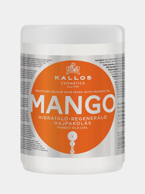 Kallos Маска для волос  KJMN  Mango, 1л