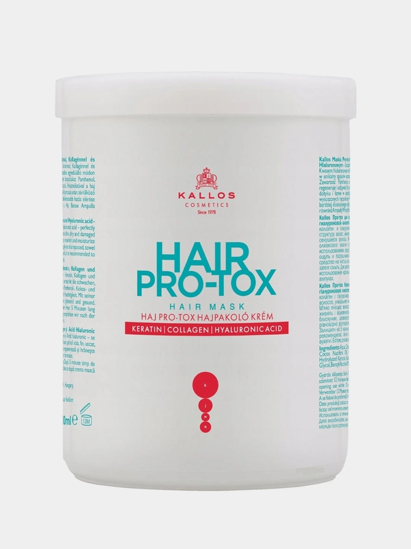 Kallos Маска для волос KJMN Pro-Tox,  1л