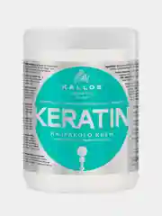 Маска для волос Kallos KJMN Keratin, 1л