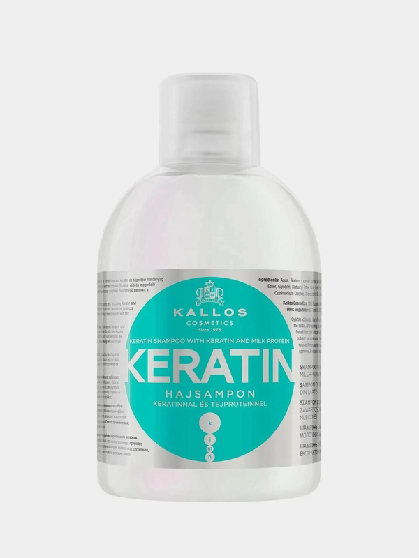 Kallos Шампунь KJMN Keratin, 1л