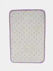 Фиолетовый коврик для ванной, противоскользящий, из пены, с эффектом памяти, 40 х 60 см