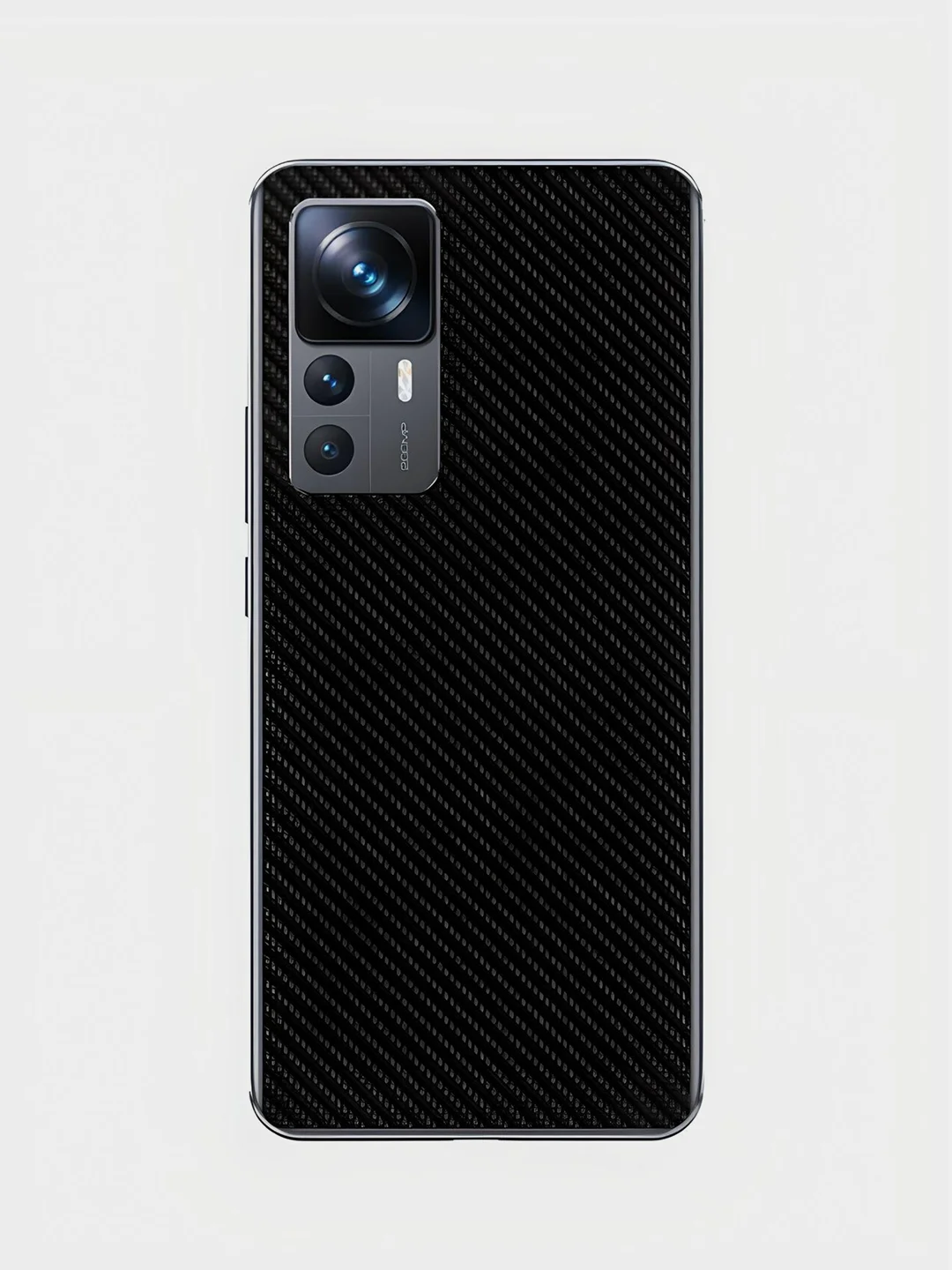 Черный защитная пленка под карбон на Infinix Hot 30i, 20i, 12i, Pro, Smart 6 Plus,7, Note, Play, ZERO 20