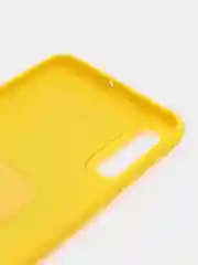 Прозрачный чехол Samsung A50 с магнитной подставкой держателем