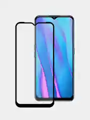 Хром защитное стекло 9D для Oppo A5 (2020) / Oppo A9 (2020)