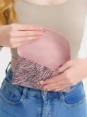 Розовый сумка женская, поясная