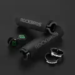 Угольный rockbros велосипедные ручки, мягкие силиконовые губчатые накладки на ручки