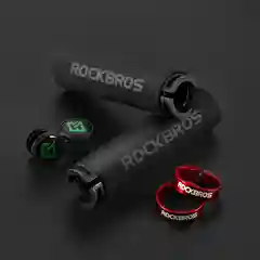 Тёмно-серый rockbros велосипедные ручки, мягкие силиконовые губчатые накладки на ручки