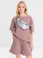 Серебряный поясная сумка разных моделей