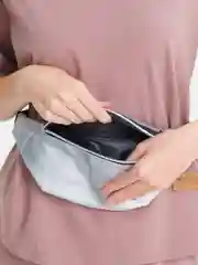 Серебряный поясная сумка разных моделей