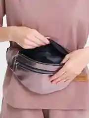 Бронзовый поясная женская сумка разных моделей/сумка бананка через плечо