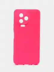 Фуксия чехол Infinix NOTE 12 2023 NOTE 12 PRO 4G (Инфиникс Нот 12 2023 Про), с мягкой подкладкой