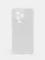 Белый чехол Infinix NOTE 12 2023 NOTE 12 PRO 4G (Инфиникс Нот 12 2023 Про), с мягкой подкладкой