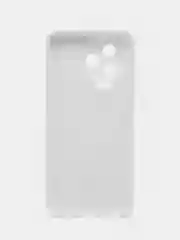 Белый чехол Infinix NOTE 12 2023 NOTE 12 PRO 4G (Инфиникс Нот 12 2023 Про), с мягкой подкладкой