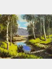 Коралловый алмазная мозаика на подрамнике 40*50, полная выкладка