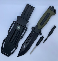Нож туристический, 4 в 1