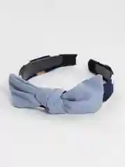 Розовый ободок женский