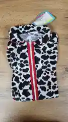 Угольный халат детский велюровый, Lilians