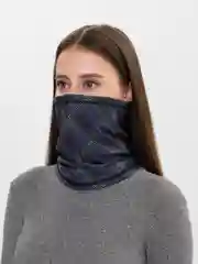 Оливковый бафф бандана утепленная для занятий спортом