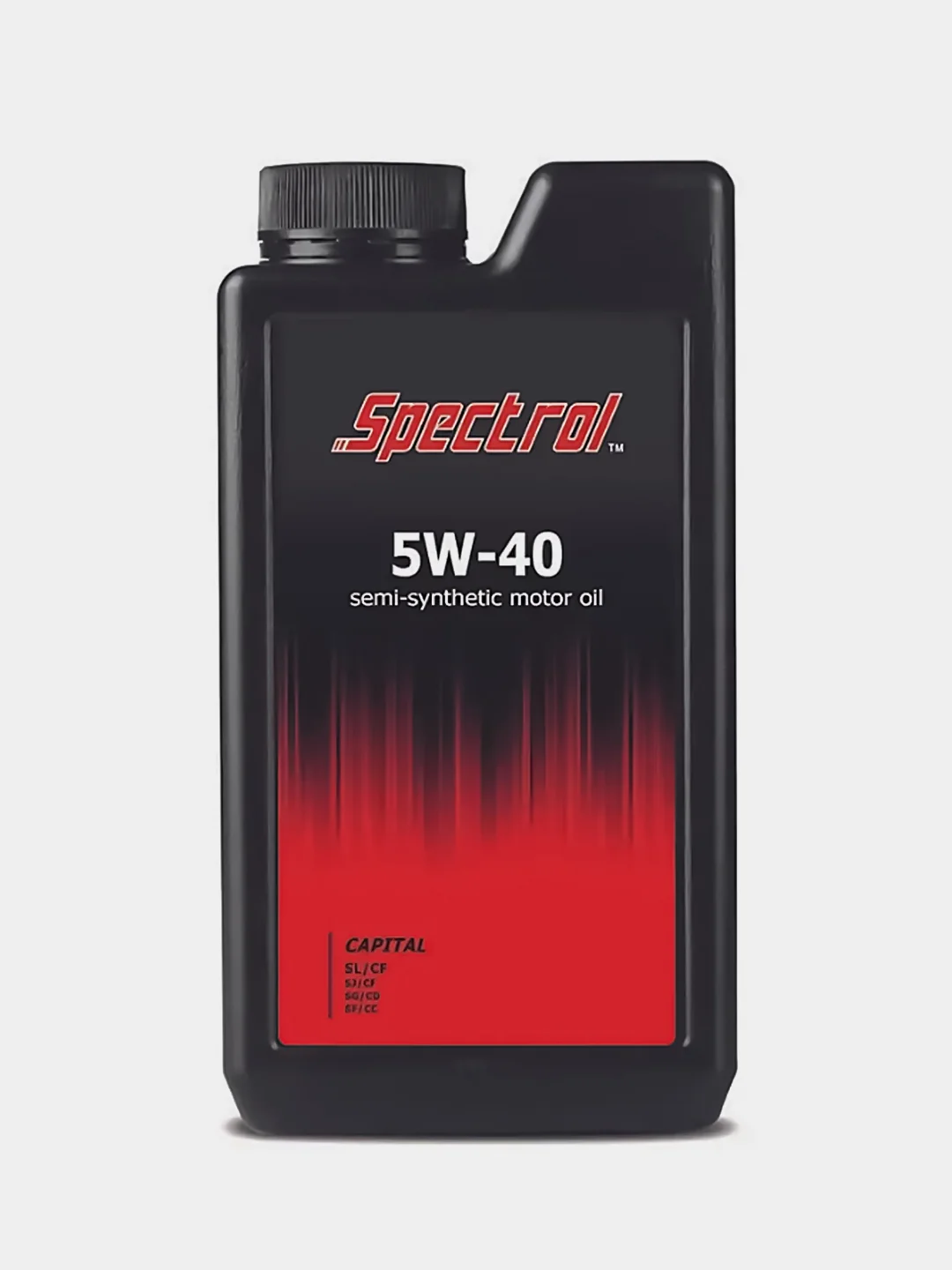 Моторное масло Spectrol Капитал 5W40 SL/CF, Полусинтетическое