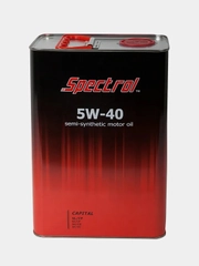 Моторное масло Spectrol Капитал 5W40 SL/CF, Полусинтетическое