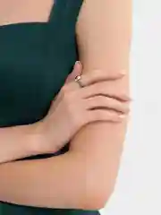 Серый металлик кольцо унисекс регулируемые/ открытые кольца